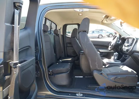 2017 Chevrolet Colorado Lt из США, поврежденный, VIN 1GCHTCEN3H1246563